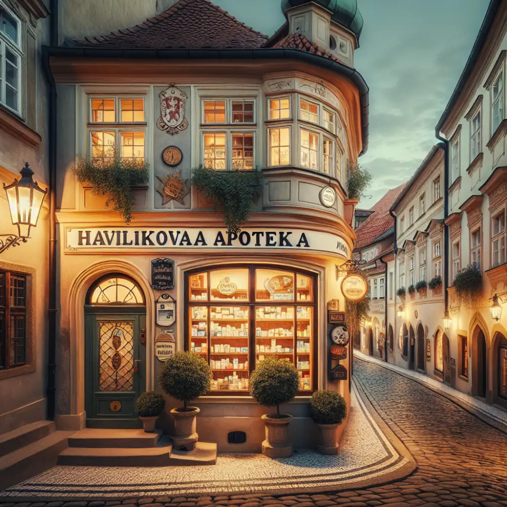 Havlíkova Apotéka